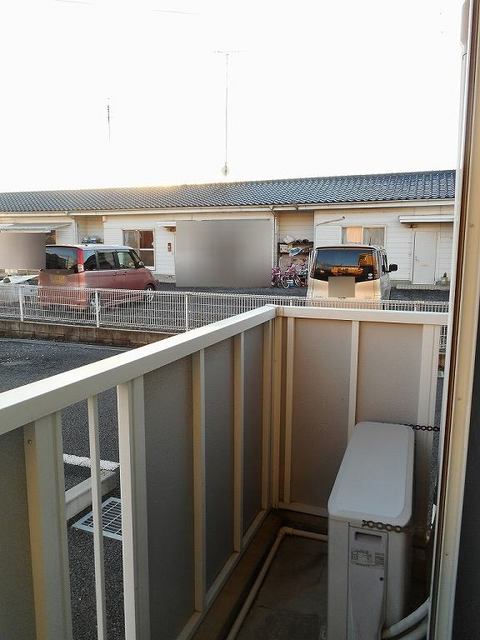 11/20 バルコニー