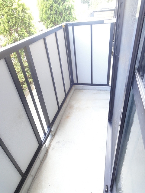 13/21 バルコニー