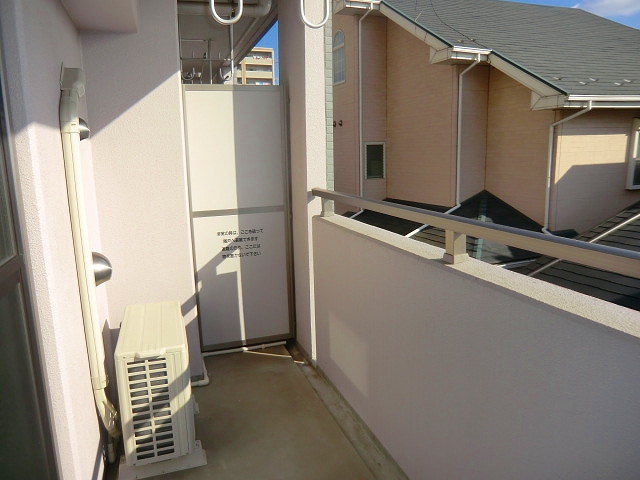 12/22 バルコニー