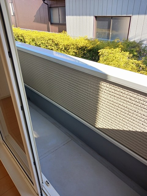 11/20 バルコニー