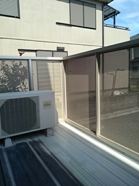 12/20 バルコニー