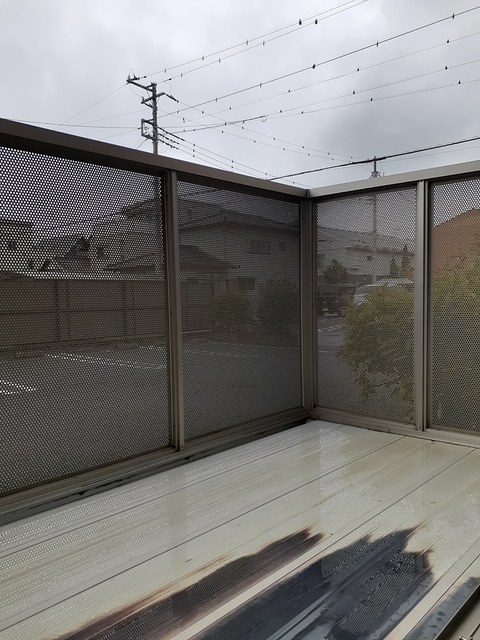 12/20 バルコニー