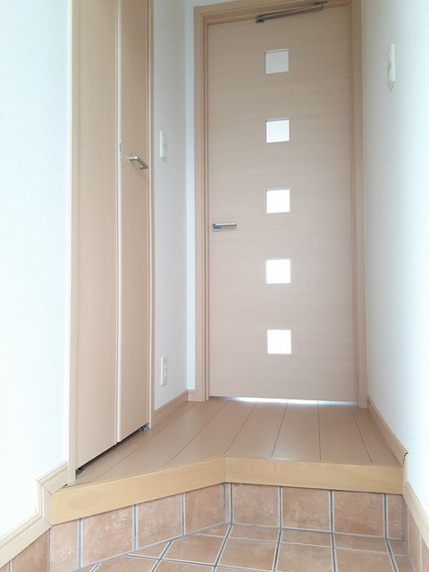 6/20 玄関