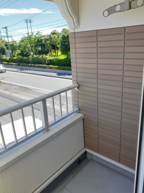 12/20 バルコニー
