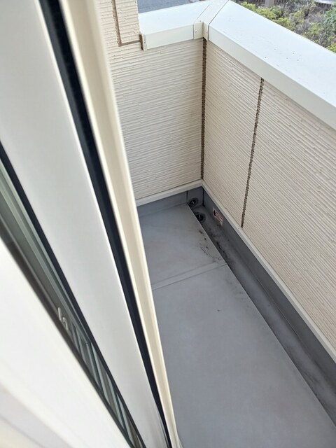 10/19 バルコニー