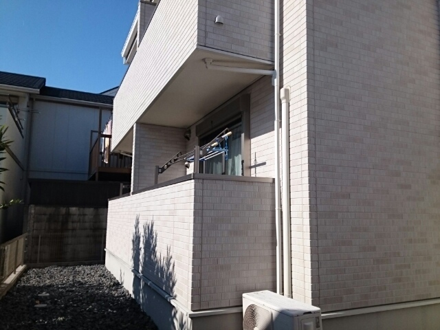 12/22 バルコニー