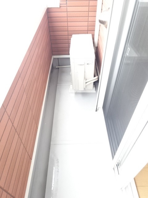 11/20 バルコニー