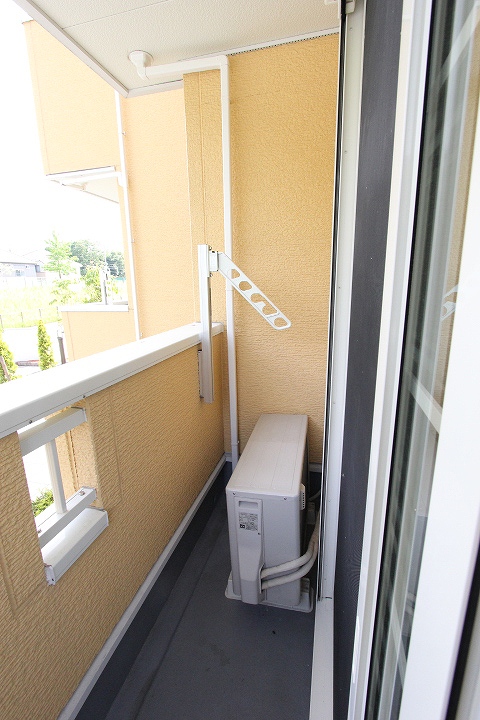 12/20 バルコニー