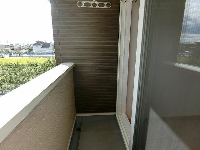 11/20 バルコニー