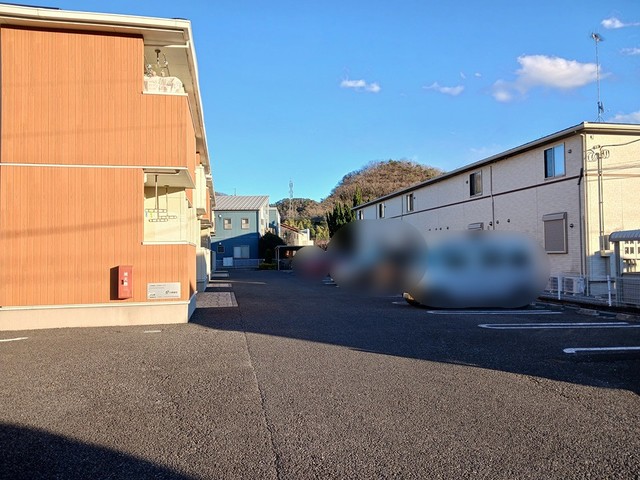 14/20 駐車場
