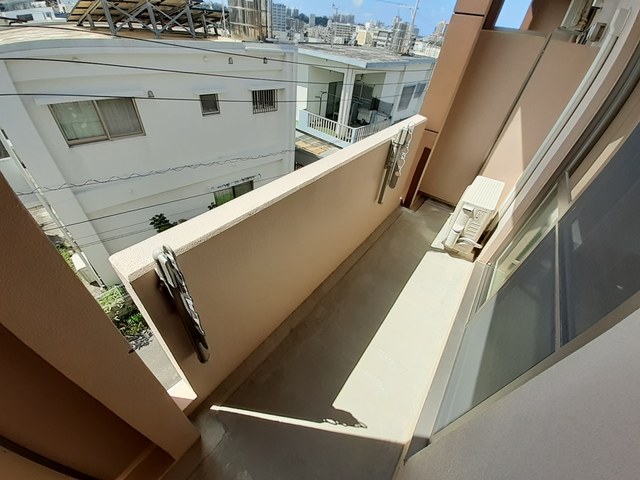 12/23 バルコニー