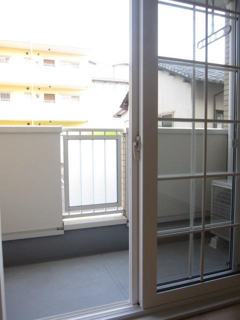 12/22 バルコニー