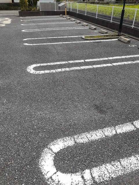 2/8 駐車場