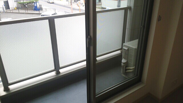 13/20 バルコニー