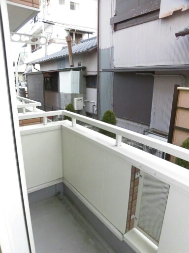 12/20 バルコニー