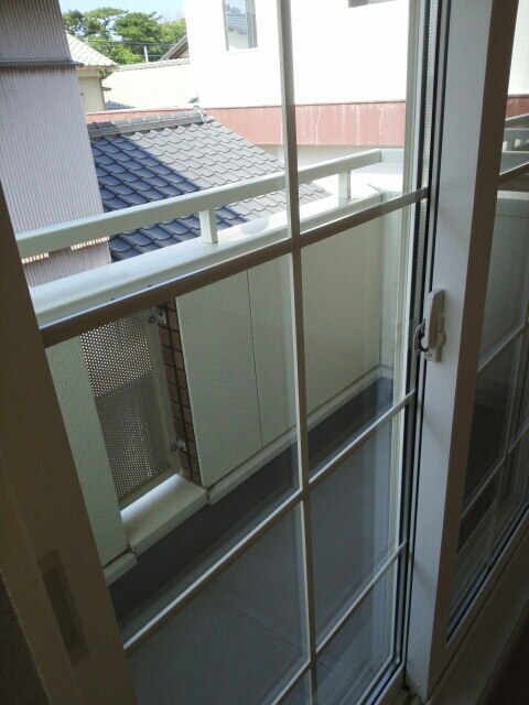 12/20 バルコニー