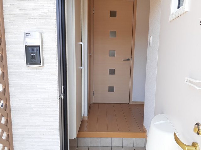6/20 玄関