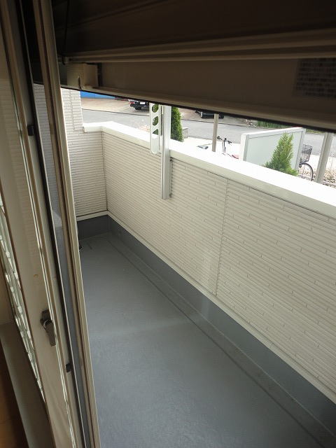 11/23 バルコニー