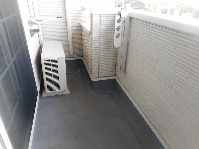 11/23 バルコニー