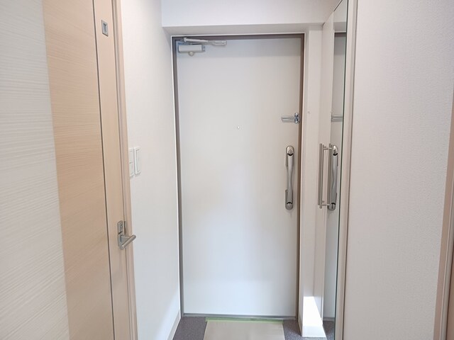 6/24 玄関