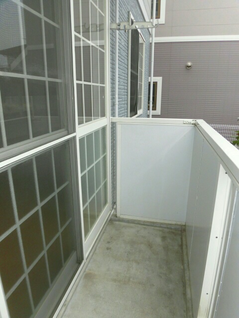 11/20 バルコニー