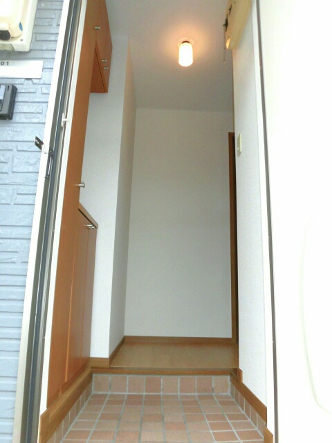 6/20 玄関