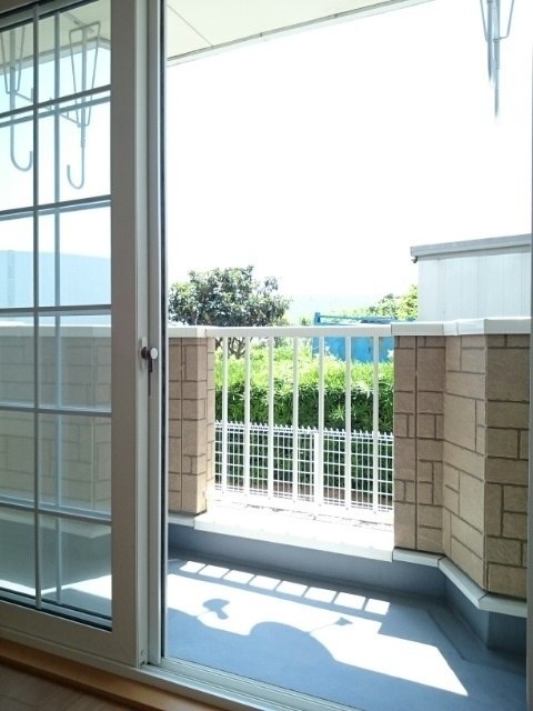 12/20 バルコニー