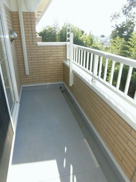 12/20 バルコニー