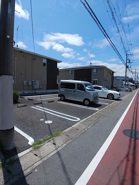 3/9 駐車場