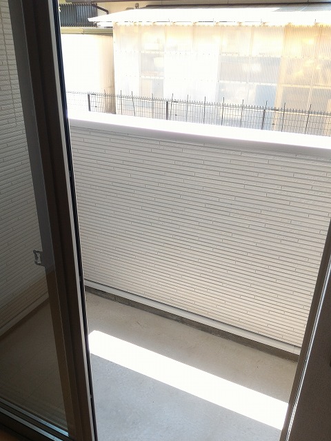 12/21 バルコニー