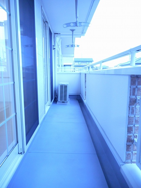 12/21 バルコニー