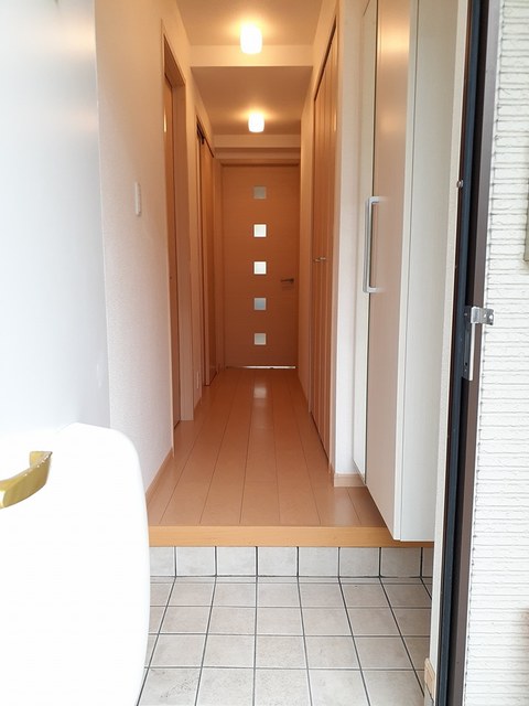 6/22 玄関