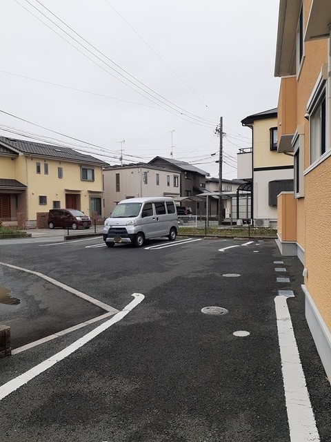 2/8 駐車場