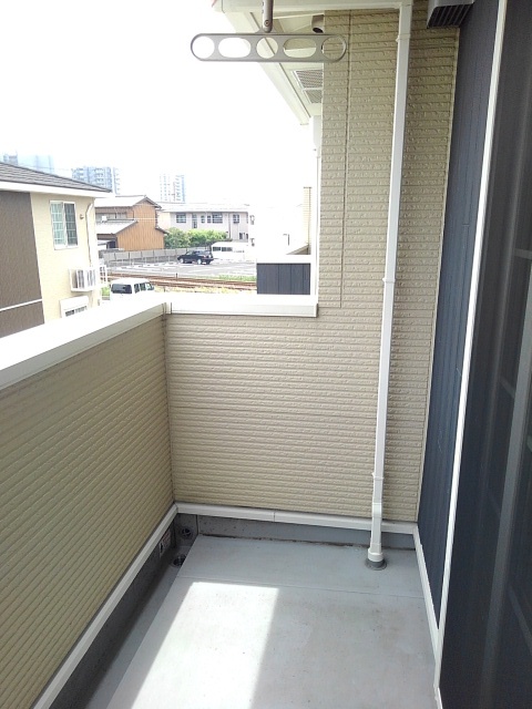 12/22 バルコニー