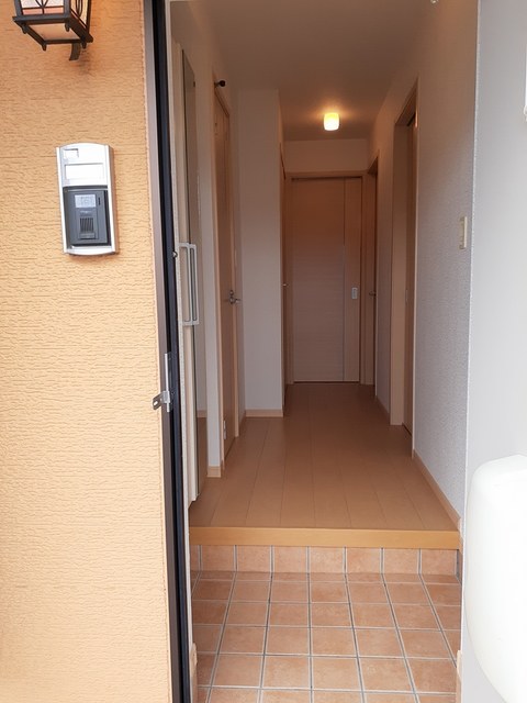 6/20 玄関