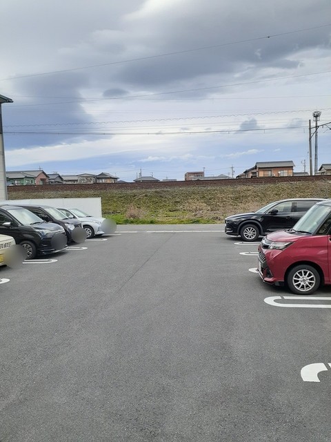 2/8 駐車場