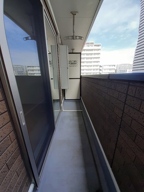 11/22 バルコニー