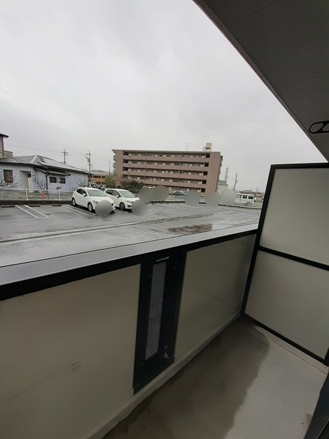 11/24 バルコニー