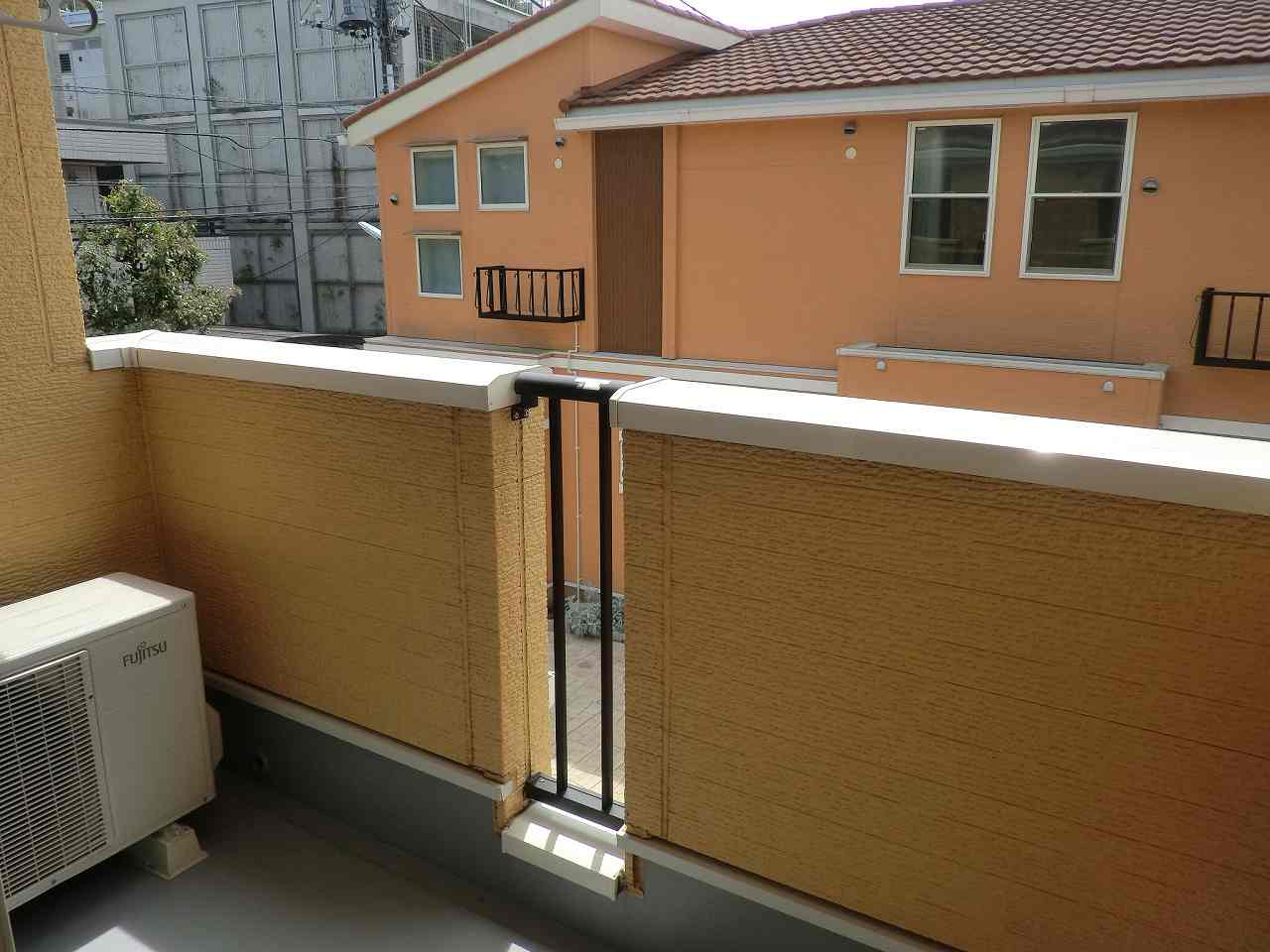 12/20 バルコニー