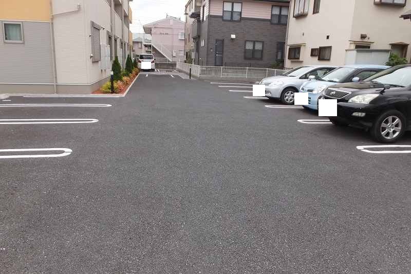 2/8 駐車場