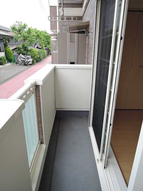 12/23 バルコニー