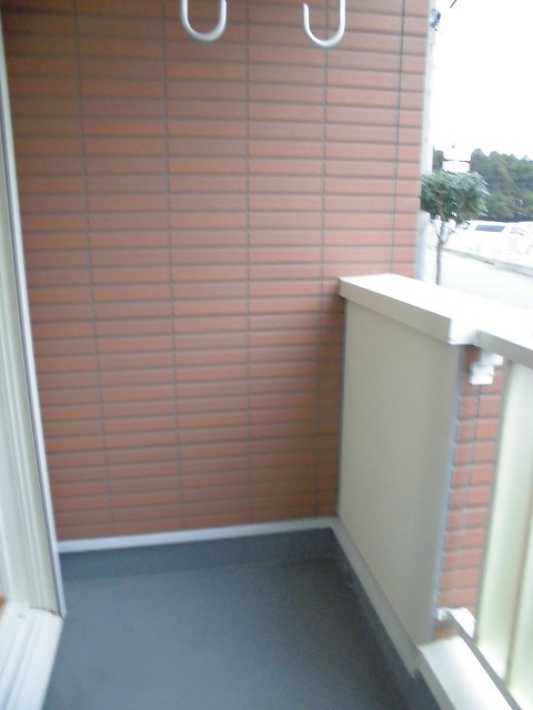 11/20 バルコニー