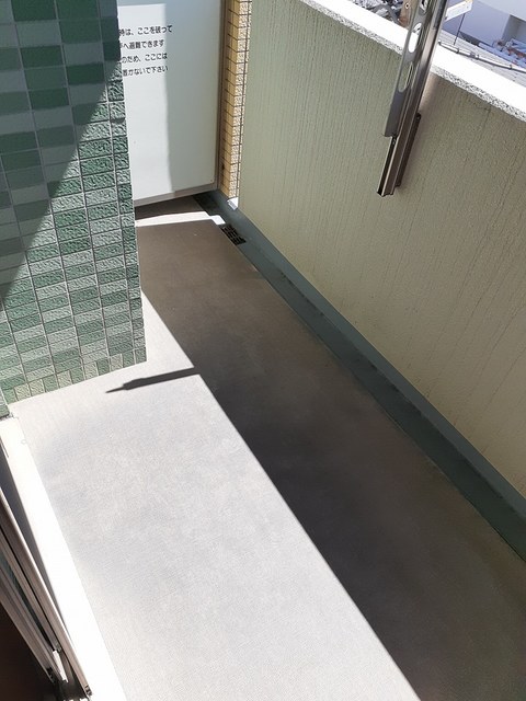 12/22 バルコニー