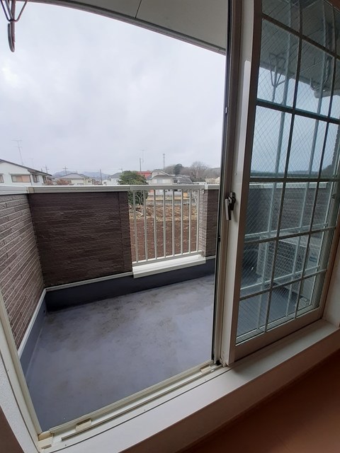 12/20 バルコニー