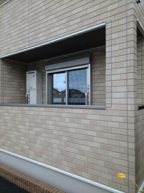 12/23 バルコニー