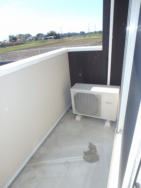 11/24 バルコニー
