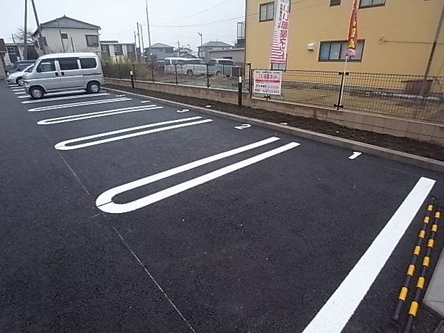 2/12 駐車場