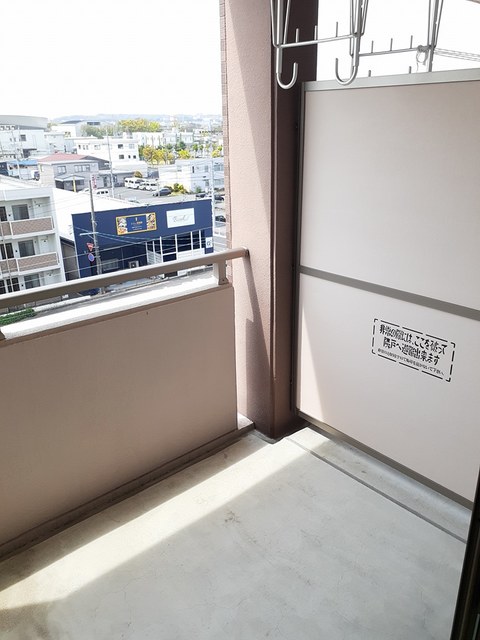 11/21 バルコニー