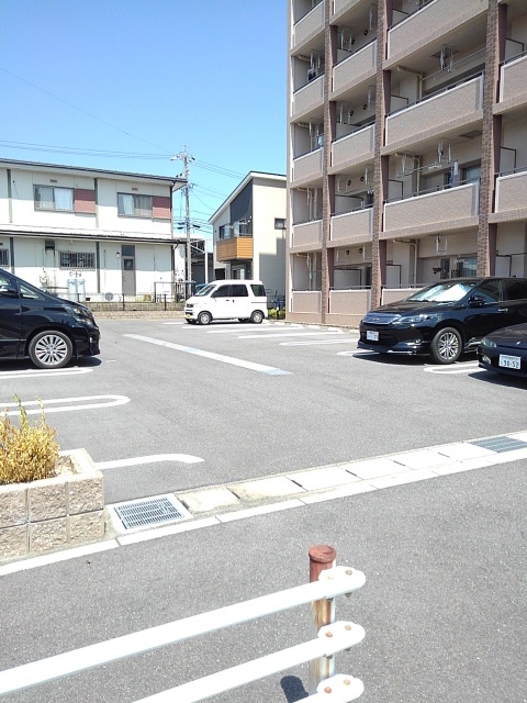 2/9 駐車場