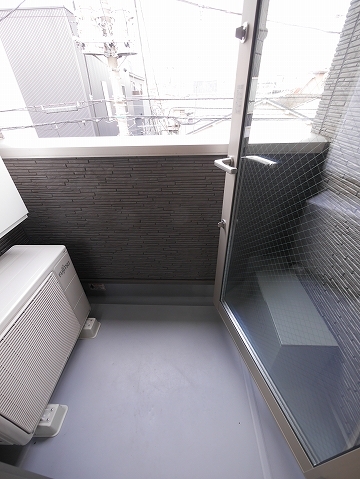 12/20 バルコニー